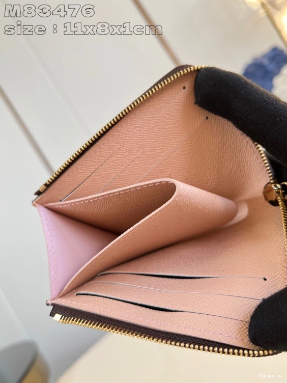 Affordable Noa Vuitton Compact Wallet-11*8.5*1.5CM Louis 0730